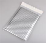 Silver Bubble Mailer Bag 15x210mm #B Jiffy Bubble Bags For Transport Oil