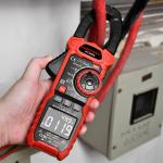 Digital Clamp Meter HT208D 6000counts HABOTEST Voltage 1000V Ohm Hz Temperature