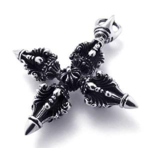 Wholesale Tagor Stainless Steel Jewelry Fashion 316L Stainless Steel Pendant for Necklace PXP0562 from china suppliers