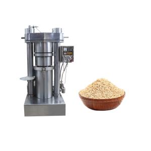 Wholesale 60Mpa 20kg/Batch Hydraulic Sesame Oil Press Machine from china suppliers