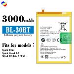 Yellow BL-30RT Battery Ori 1 1 Battery Cell for Tecno W5 Lite W5 K7 K8 WX5 3.85V