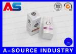 10ml Vial Storage Box Bodybuilding Mix Hot Stamp Silver Foil Embossed For UK
