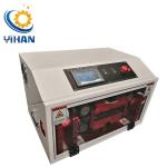 YH-1200 Corrugated Tube Pipe Cutting Machine with Stripping Length of 0.1mm-9999
