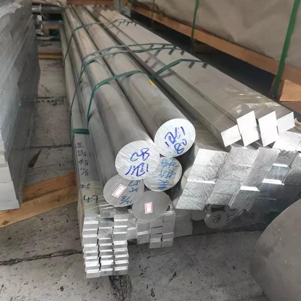 High Strength Aluminium Rod 7003 7005 7050 7075 Aluminum Alloy Steel Round Bar