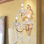 6KG Luxury Contemporary Zinc Alloy E14 Candle Crystal Wall Lights