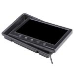 Hopestar 1024X600 10 Inch Car Monitor CCTV DVR Connect LCD Security Monitor