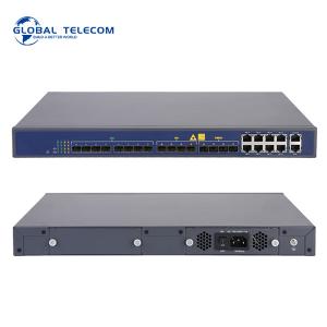 Wholesale 8 EPON Ports 1U OLT Fiber Optic 20KM 40KM FTTH Strong compatibility from china suppliers