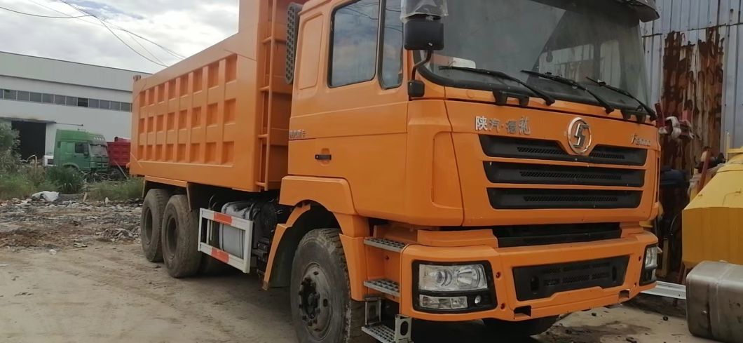 HOWO 6*4 10wheelers 371HP Second Hand Dump Truck