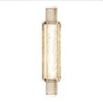 Nordic Luxury crystal wall lamp living room bedroom bedside restaurant corridor