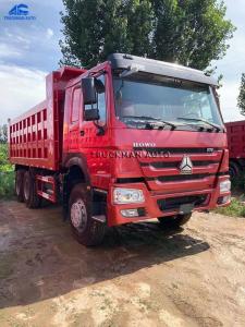 Wholesale 375HP 75km/H 2015 Year SINOTRUK HOWO Dump Truck from china suppliers