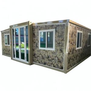 Wholesale 40ft Luxury Prefabricated Villa House Mobile Portable Expandable Homes For Bathroom Kitchen from china suppliers