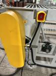 Heavy Duty 28m Natural Gas Industrial Dryer Drying Line 24kw For Pulp Molding