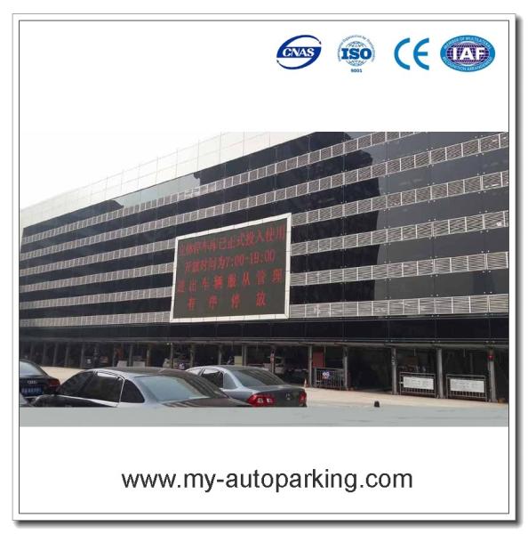 Selling doppel-parkplatz/sistema de estacionamiento vertical giratorio/Car Lift