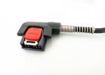 9 Pin Symbol Ring Barcode Scanner Cable 95P Soft PVC Jacket Insulation