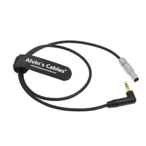 Wholesale 6 Pin Male To 3.5mm TRS Right Angle Audio Cable For ARRI LF Camera from china suppliers