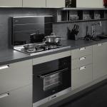 jinhengsteel modern design stainless steel luxury kitchen cabinet