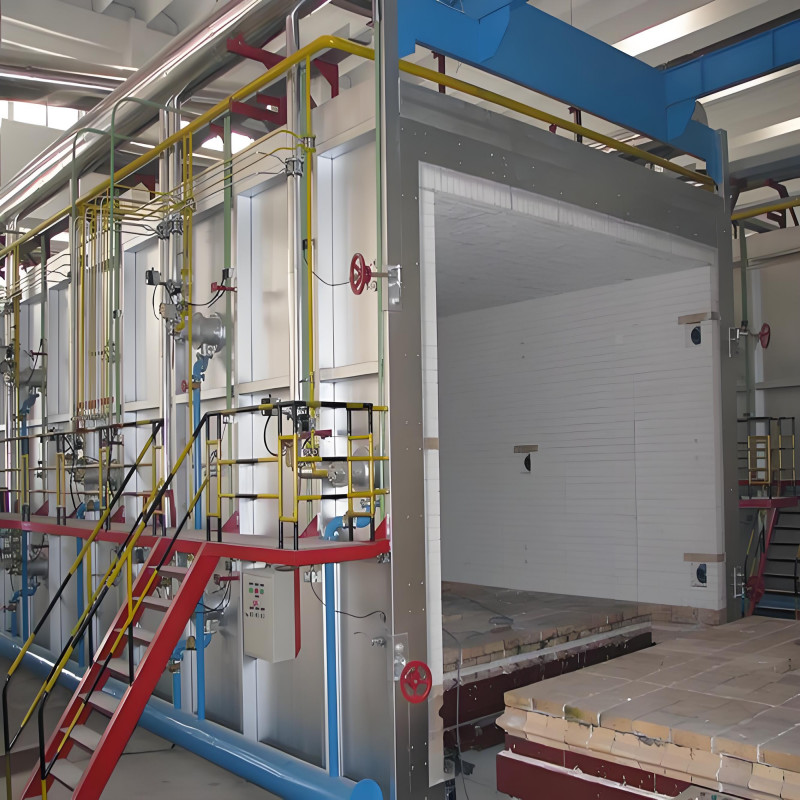 High Performance Shuttle Kiln For Industrial Applications