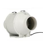 4 inch 100mm Register Booster Fan with Mounting Duct Fan and Air Quantity 162