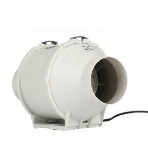 Wholesale 2 Speed Mixed Flow Duct Exhaust Fan for Grow Tent Hydroponic Inline Ducting Ventilation from china suppliers