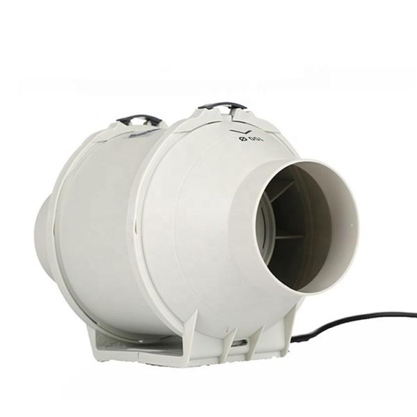 240V Customized Logo 6 8 10 Inch Mixed Flow Duct Fan for Hydroponic Grow Tent