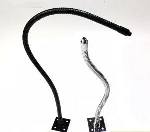 Wholesale 10mm Led Gooseneck Flexible Lamp Holder M10 M8 Gooseneck Webcam Stand from china suppliers