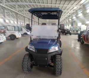 Wholesale Luxury Lead Batteries 4 Seater Electric Golf Cart Basic Tourist Vehicle Affordable Price from china suppliers