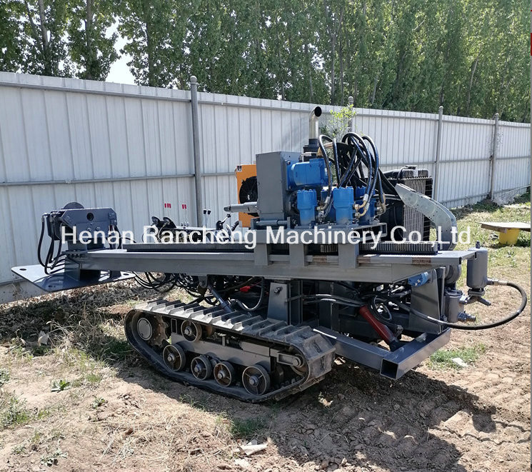 Mini Hydraulic HDD Drilling Rig Machine 62KW Thunder Power Diesel Engine