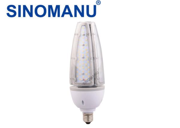 E40 Mogul Base LED Corn Light IP65 Waterproof 30 Watt For Street Post Top