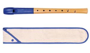 Wholesale Eco-friendly 8 HOLE German/Baroque Soprano Half Wooden Recorder -AG8A-34G/AG8A-35B from china suppliers