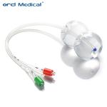 Disposable Silicone Cervical Ripening Balloon / Cervical Dilation Catheter