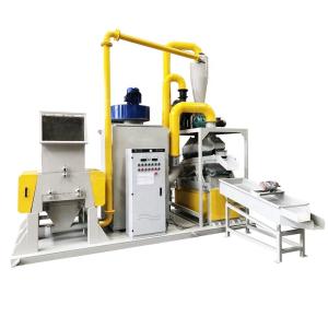 Wholesale High Productivity Cable Wires Copper Scrap Metal Recycling Machine for Manufacturing Plant from china suppliers