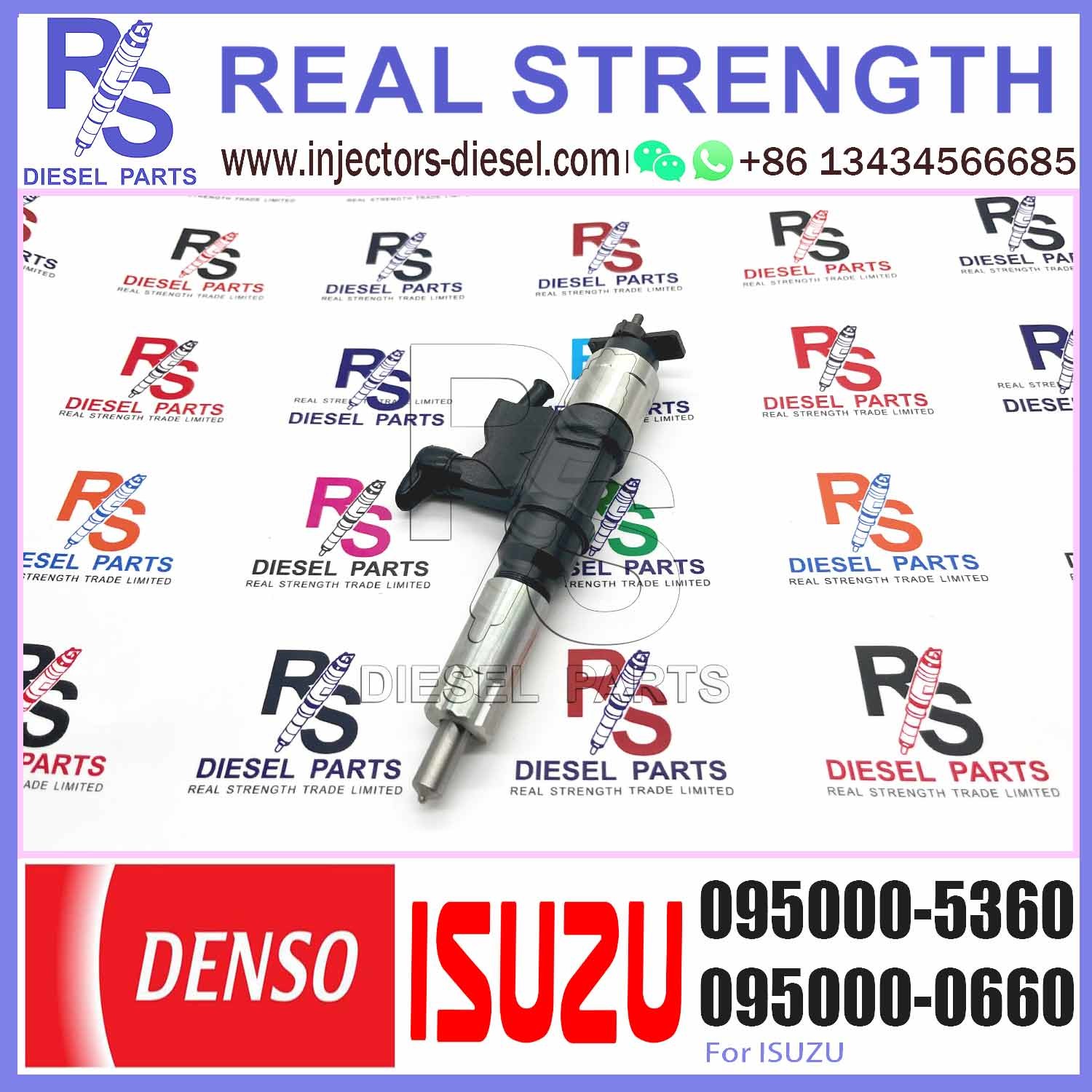 0950005360 Common Rail Injector Kit Nozzle 4HK1 6HK1 Diesel Fuel Injector Nozzles 095000-5360