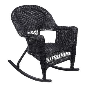 Wholesale Brown Finish PE Rattan Wicker Chairs Rocker Patio Furniture from china suppliers