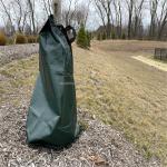 20 Gallon PE Slow Release Irrigation Drip Bag for Tree Watering in Outdoor