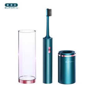 Wholesale Rechargeable Sonic Electric Toothbrush with UV 360 Disinfection Cup &amp; 4 Modes from china suppliers