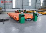 AC Motor Aluminium Plant Materials Transfer Trolley