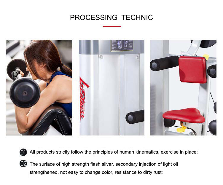 Lat Raise Sports Exercise Machine Life Fitness Commercial Strength Training Equipment
