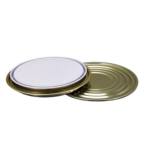 0.23mm Tin Accessories Triple Tight Ring Ends 0.28mm Tin Bottom Components OEM