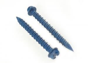 Wholesale Hex Washer Head Concrete Screws Blue Steel 7.5mm Fastener for Cement Board from china suppliers