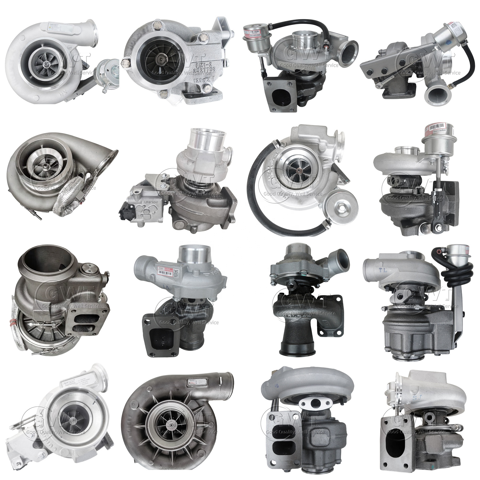 Original CUMMINS Turbochargers A3919121 A3919119 4035499 3787189 4035498