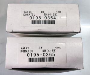 Wholesale Komatsu 6D102 Intake And Exhaust Valve Fuji 6736-41-4110 6736-41-4210, Japan,cummins 6BT5.9 3802355 3802356 from china suppliers