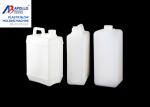 5.2 Ton Plastic Bottle Moulding Machine 500ml 1000ml 1500ml Shampoo White