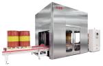 Plastic Glass Bottle Capping Machine 2~24 Head AC 380V Voltage 50Hz Semi