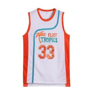 Wholesale Men's Training Suit Full-Prints T Shirts Retro Basketball Jersey from china suppliers