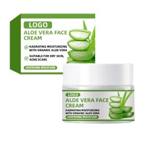 Wholesale Natural Moisturizer Vitamin E Aloe Vera Anti Aging Repairing Face Cream from china suppliers