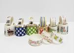 Semi Transparent Endless Cycle Gift Wrapping Decorative Washi Tape
