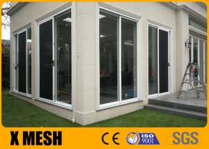 Wholesale 2400mm Length Perforated Metal Mesh Powder Coated Black Color For House from china suppliers