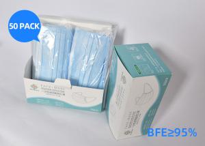Wholesale Doctor Mouth Mask Three Layers Disposable Surgical Mask With Earloops from china suppliers