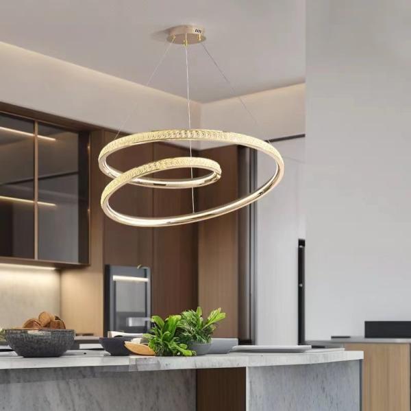Modern Simple Italian Light Luxury Living Room Dining Room Bedroom Chandelier