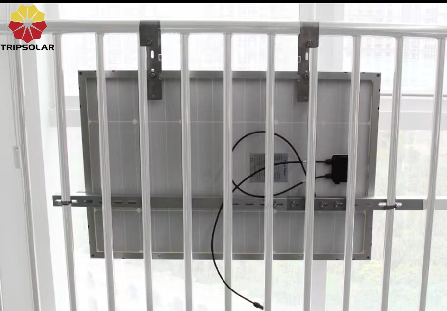 Strong and Durable Pv System Structure with Quick Installation Solar Panel Roof Mounting